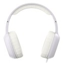 Słuchawki nauszne Fun C z mikrofonem białe
