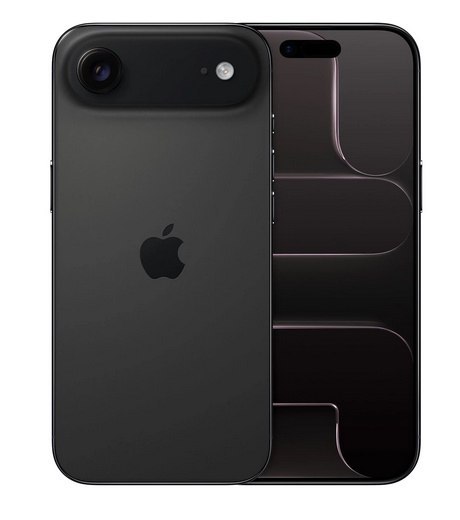 Smartphone APPLE iPhone Air 1 TB Czarny MG2W4HX/A
