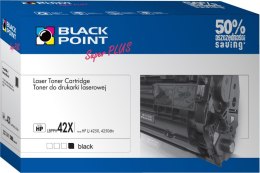 Toner BLACK POINT LBPPH42X Zamiennik HP Q5942X LBPPH42X