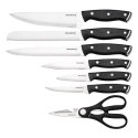 ZESTAW NOŻY KUCHENNYCH I DO STEKÓW W BLOKU KLAUSBERG KB-7985