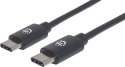Kabel USB MANHATTAN USB typ C 1