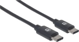 Kabel USB MANHATTAN USB typ C 1