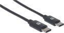 Kabel USB MANHATTAN USB typ C 2