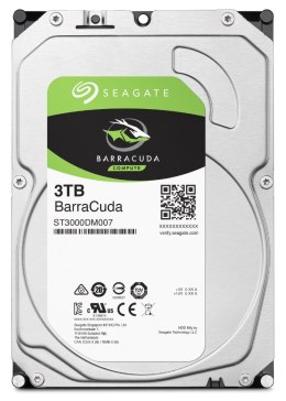 Dysk serwerowy HDD SEAGATE Barracuda ST3000DM007 (3 TB /3.5