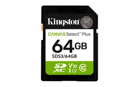 Karta pamięci KINGSTON 64 GB