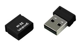 Pendrive GOODRAM UPI2 32 GB Czarny (32 GB /USB 2.0 /Czarny )