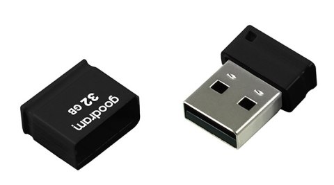 Pendrive GOODRAM UPI2 32 GB Czarny (32 GB /USB 2.0 /Czarny )