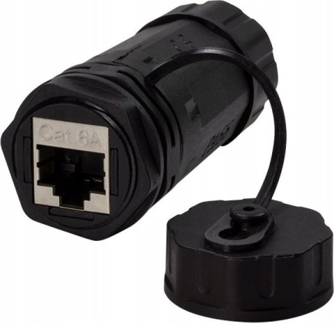 EFB Łącznik RJ45 jednostronnie hermetyczny IP68 Cat6A SFTP IWP-MD Cat6A-IPGLT