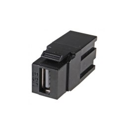 TECHLY Moduł keystone USB3.0 czarny IWP-ADAP-USB3