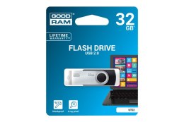 Pendrive GOODRAM UTS2 32 GB (32 GB /USB 2.0 /Czarno-srebrny )