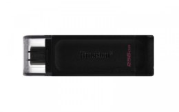 Pendrive KINGSTON DT70/256GB (256 GB /Czarny )
