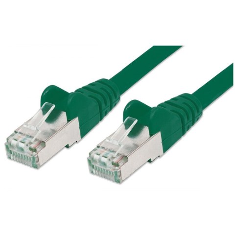 INTELLINET Patchcord Cat5e SFTP 3 m 100% Cu zielony 330596
