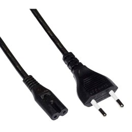 Kabel zasilający MANHATTAN IEC320 C7 0.5m. 354738