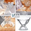 Pucharki do lodów deserów monoporcji deserków szklane 100ml 6 sztuk VILDE 139618