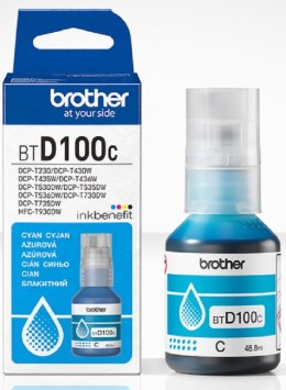 Tusz BROTHER BTD100C