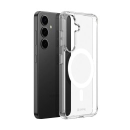 Etui Crystal Shield Magnetic Samsung Galaxy S25 MagSafe przezroczyste