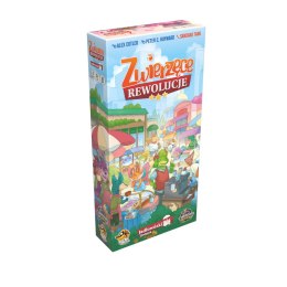 GRA ZWIERZĘCE REWOLUCJE: JADŁOWÓZKI - dodatek - LUCKY DUCK GAMES