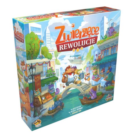 GRA ZWIERZĘCE REWOLUCJE - podstawa - LUCKY DUCK GAMES