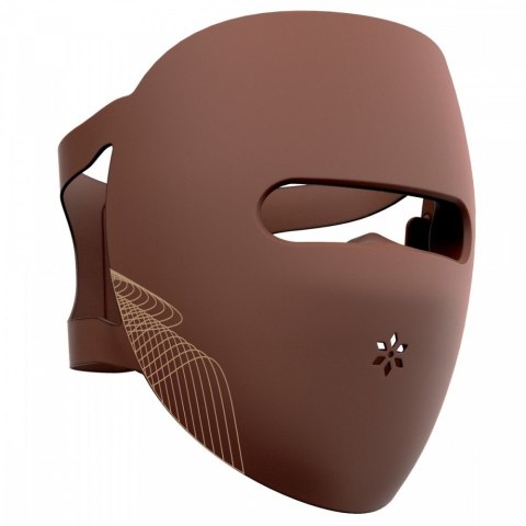 Maska LED do twarzy i szyi Garett Beauty Skin Ritual Face&Neck brązowy