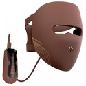 Maska LED do twarzy i szyi Garett Beauty Skin Ritual Face&Neck brązowy