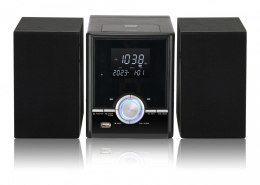 Wieża JOWISZ BT CD USB czarna