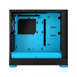 Obudowa FRACTAL Pop Air TG Clear Tint RGB Cyan Core