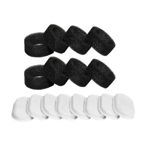 Filtry do inteligentnej fontanny/poidła ze stali nierdzewnej dla zwierząt Rojeco (8 szt)