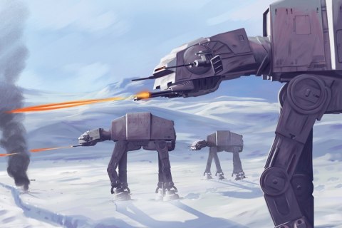 Gra Star Wars Bitwa o Hoth