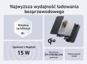 Powerbank indukcyjny MagGo 10000mAh czarny