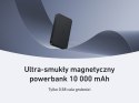 Powerbank indukcyjny MagGo 10000mAh czarny