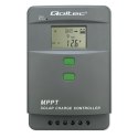 Solarny regulator ładowania MPPT z czujnikiem temperatury 50A | 12V/24V | LCD | Bluetooth | APP | GEL | LiFePO4