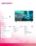 Telewizor LED 40 cali 40ATC6300-F