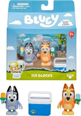 Zestaw figurek Bluey 2-pak Lody