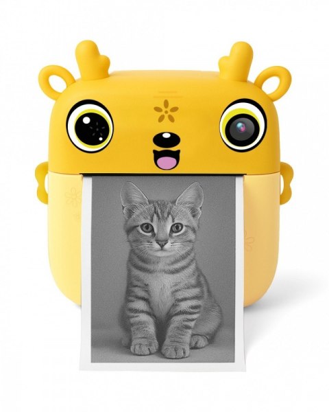 Cyfrowy aparat fotograficzny dla dzieci z drukarką termiczną SNAPI MT4108