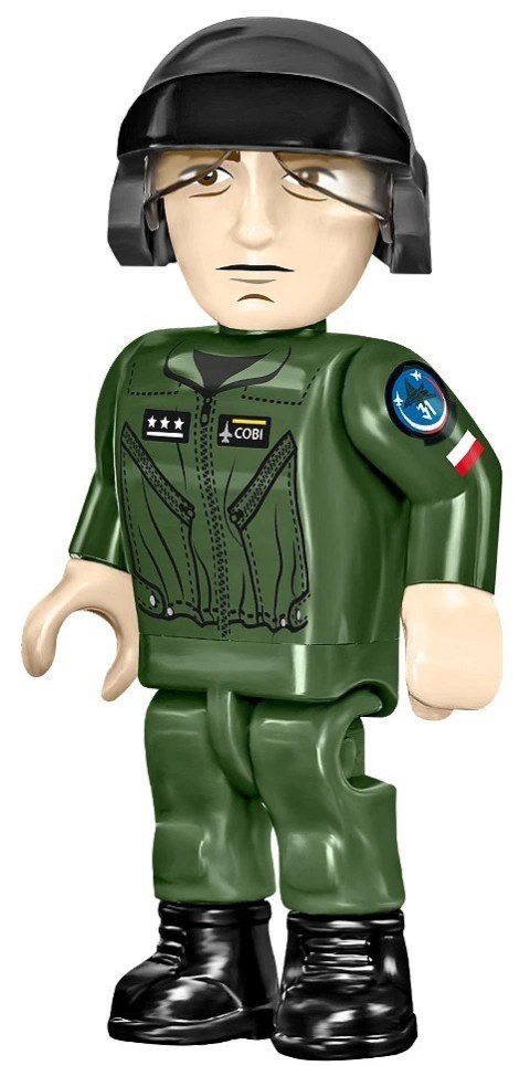 Klocki F-16C Fighting Falcon 463 klocków