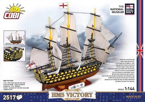 Klocki HMS Victory 2517 klocków