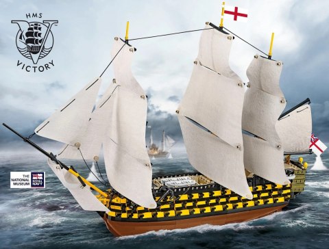Klocki HMS Victory 2517 klocków
