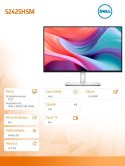 Monitor S2425HSM 23.8 cala LED IPS/1920x1080/2X HDMI/3Y