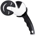 Nóż do krojenia pizzy stalowy okrągły 20cm radełko z osłonką EXCELLENT HOUSEWARE 259656