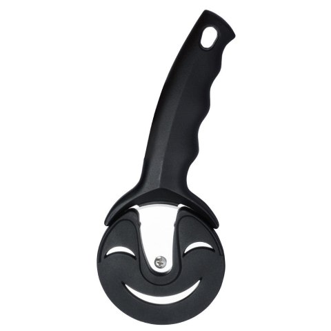 Nóż do krojenia pizzy stalowy okrągły 20cm radełko z osłonką EXCELLENT HOUSEWARE 259656