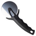 Nóż do krojenia pizzy stalowy okrągły 20cm radełko z osłonką EXCELLENT HOUSEWARE 259656