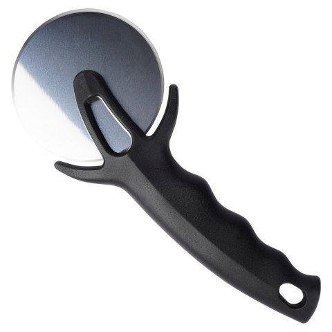 Nóż do krojenia pizzy stalowy okrągły 20cm radełko z osłonką EXCELLENT HOUSEWARE 259656