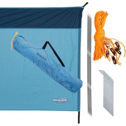 PARAWAN PLAŻOWY 5x1,4M W POKROWCU REDCLIFFS