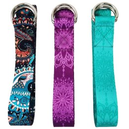 PASEK DO ĆWICZEŃ JOGI 183x3.8 CM ETNO ENERO FIT