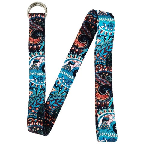 PASEK DO ĆWICZEŃ JOGI 183x3.8 CM ETNO ENERO FIT
