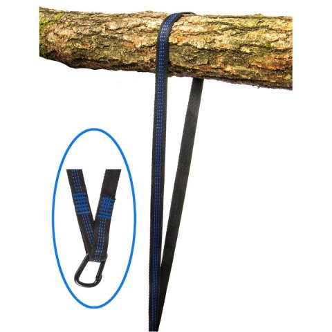 PASY TAŚMY UCHWYTY ZAWIESZENIE MOCOWANIE DO HAMAKA HUŚTAWKI