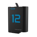 Akumulator TELESIN do GoPro Hero 9-12 1750mAh (niebieski)