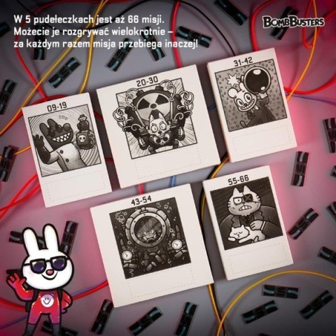 Gra Bomb Busters (PL)