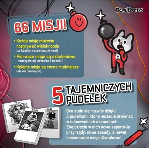 Gra Bomb Busters (PL)