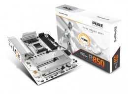 Płyta główna PURE B850A WIFI7 AM5 4DDR5 mATX